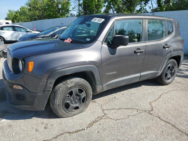  Salvage Jeep Renegade