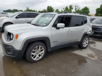  Salvage Jeep Renegade