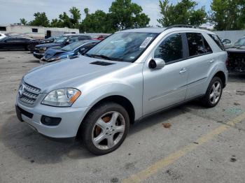  Salvage Mercedes-Benz M-Class