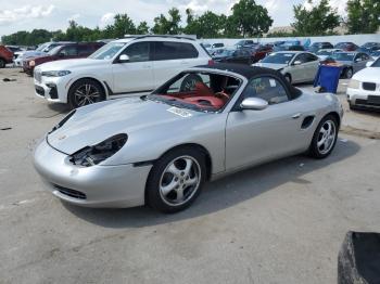  Salvage Porsche Boxster