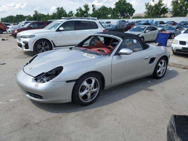  Salvage Porsche Boxster