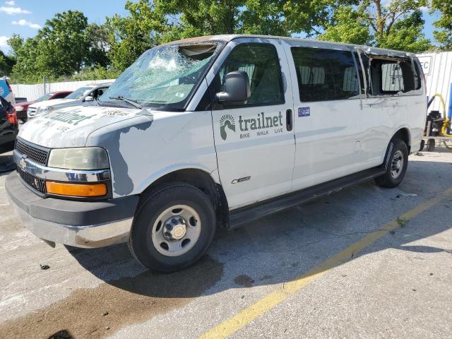  Salvage Chevrolet Express