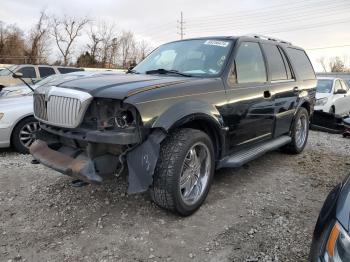  Salvage Lincoln Navigator