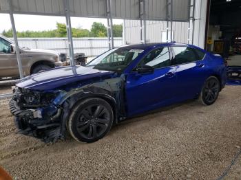  Salvage Acura TLX
