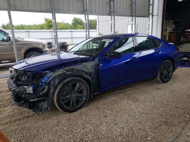  Salvage Acura TLX