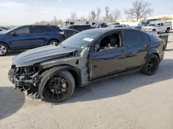  Salvage Chevrolet SS