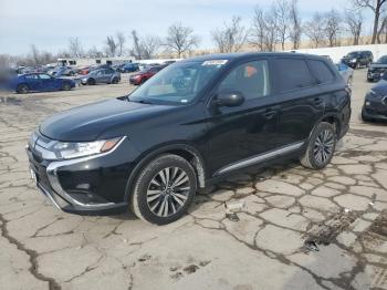  Salvage Mitsubishi Outlander