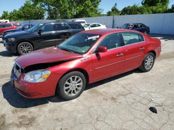  Salvage Buick Lucerne