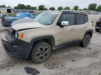  Salvage Jeep Renegade