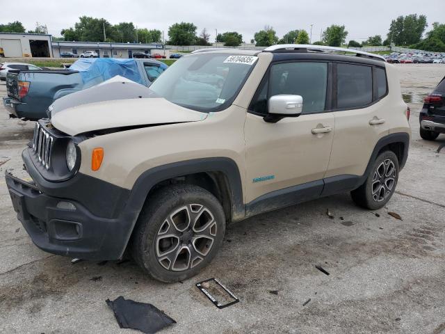  Salvage Jeep Renegade