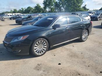  Salvage Lincoln MKS