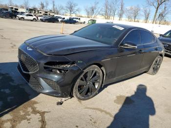  Salvage Genesis G70 Base