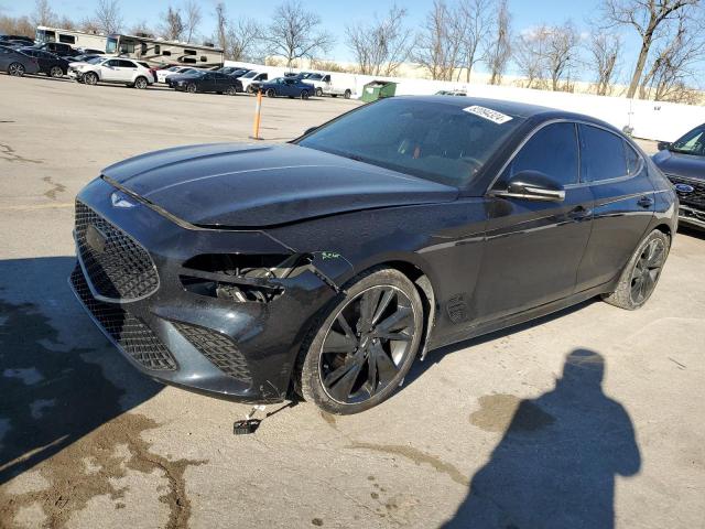  Salvage Genesis G70 Base