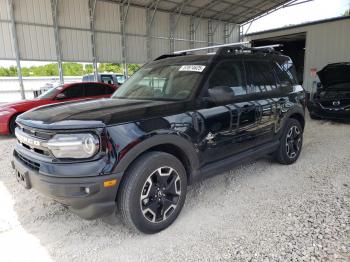  Salvage Ford Bronco