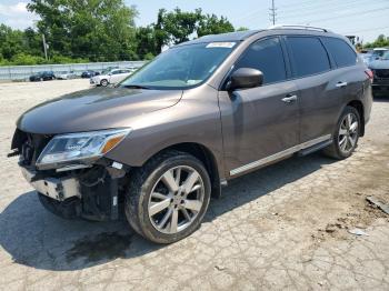  Salvage Nissan Pathfinder