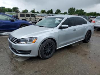  Salvage Volkswagen Passat