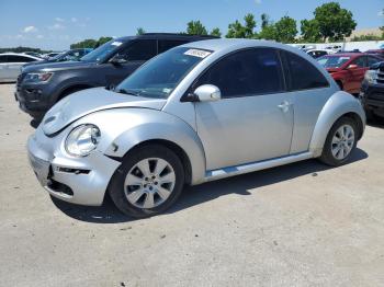  Salvage Volkswagen Beetle