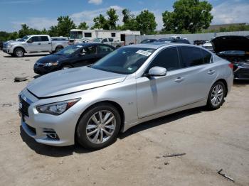  Salvage INFINITI Q50