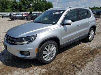  Salvage Volkswagen Tiguan