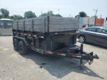  Salvage Delco Trailer