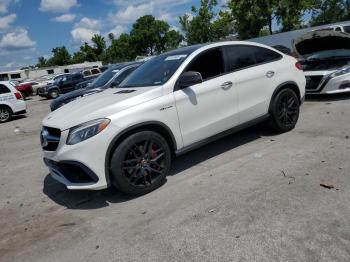  Salvage Mercedes-Benz GLE