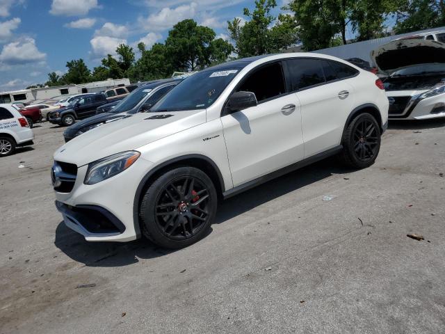  Salvage Mercedes-Benz GLE