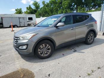  Salvage Hyundai SANTA FE