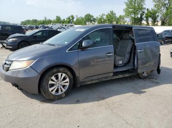  Salvage Honda Odyssey