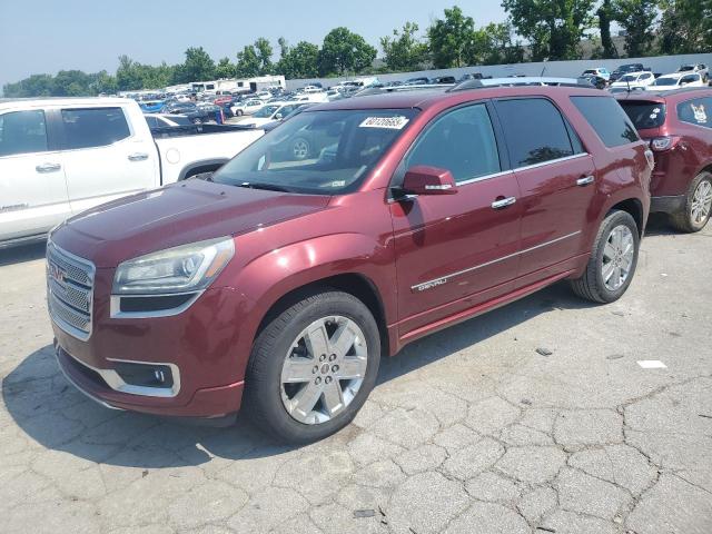  Salvage GMC Acadia