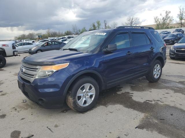  Salvage Ford Explorer