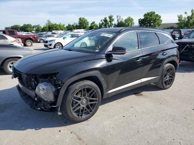  Salvage Hyundai TUCSON