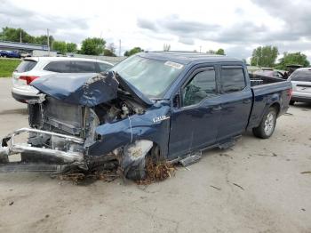  Salvage Ford F-150
