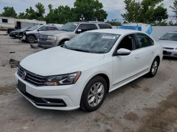  Salvage Volkswagen Passat