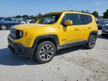  Salvage Jeep Renegade