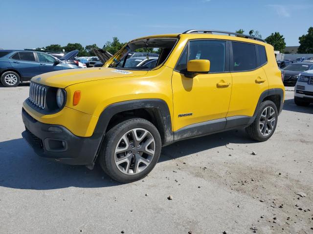  Salvage Jeep Renegade