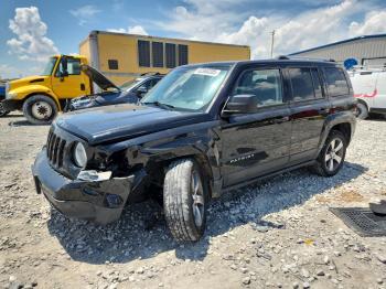  Salvage Jeep Patriot