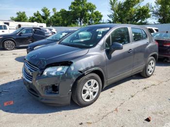  Salvage Chevrolet Trax