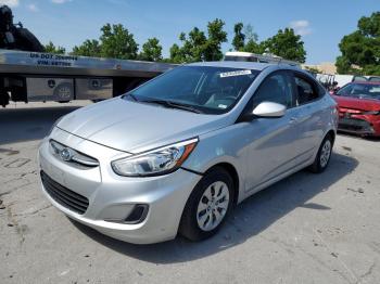  Salvage Hyundai ACCENT