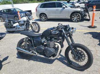  Salvage Triumph Motorcycle Bonneville