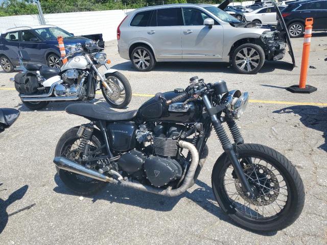  Salvage Triumph Motorcycle Bonneville