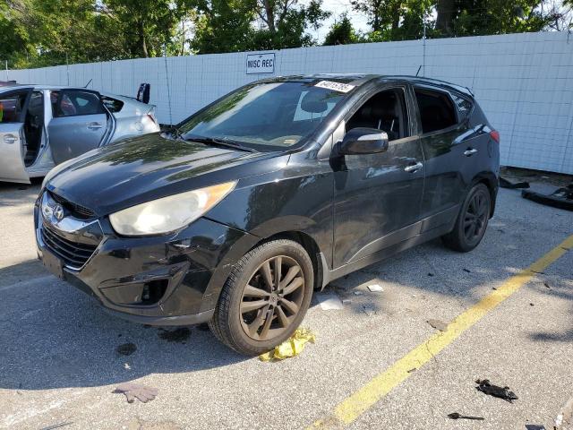  Salvage Hyundai TUCSON