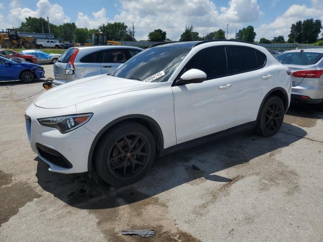  Salvage Alfa Romeo Stelvio