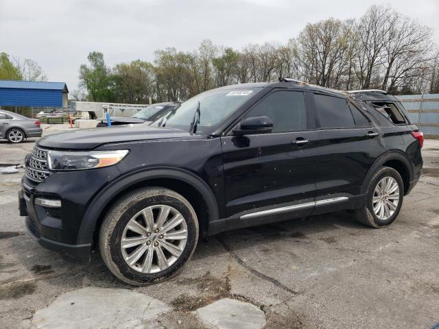  Salvage Ford Explorer