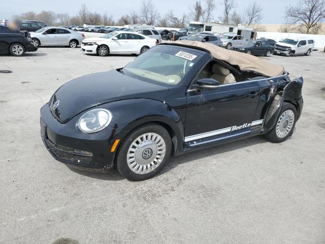  Salvage Volkswagen Beetle