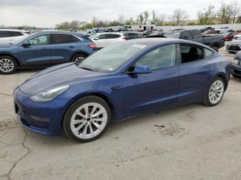  Salvage Tesla Model 3