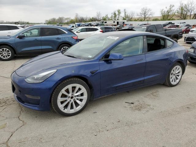  Salvage Tesla Model 3