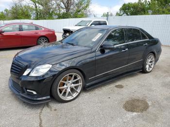  Salvage Mercedes-Benz E-Class
