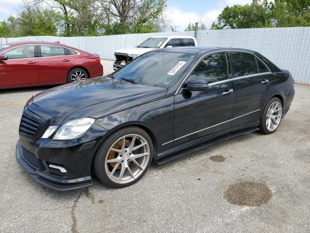  Salvage Mercedes-Benz E-Class