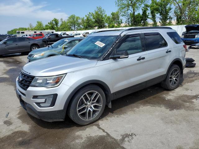  Salvage Ford Explorer