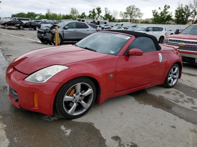 Salvage Nissan 350Z